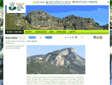 Tablet Screenshot of conservazione.cilentoediano.it